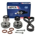 thumbnail image 1 of MOCA AUTOPARTS Timing Belt Kit with 2x Timing Camshaft Cam Gears Fit for 2009-2010 Pontiac G3 1.6L & 2008-2009 Saturn Astra 1.8L, 1 of 12