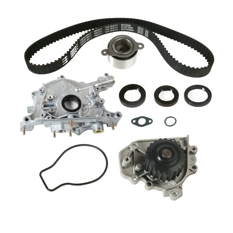 MOCA AUTOPARTS Timing Belt Kit with Oil Water Pump Fit for 1999