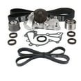 thumbnail image 1 of MOCA AUTOPARTS Timing Belt Kit with Water Pump 6PK2005 Serpentine Belt Fit for 1999-2005 Hyundai Sonata 2.7L & 2001-2006 Kia Optima 2.5L 2.7L, 1 of 10