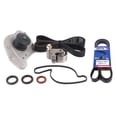 thumbnail image 1 of MOCA AUTOPARTS Timing Belt Kit with Water Pump Drive Belt Fit for 2007-2010 Chrysler Sebring 3.5L, 1 of 10