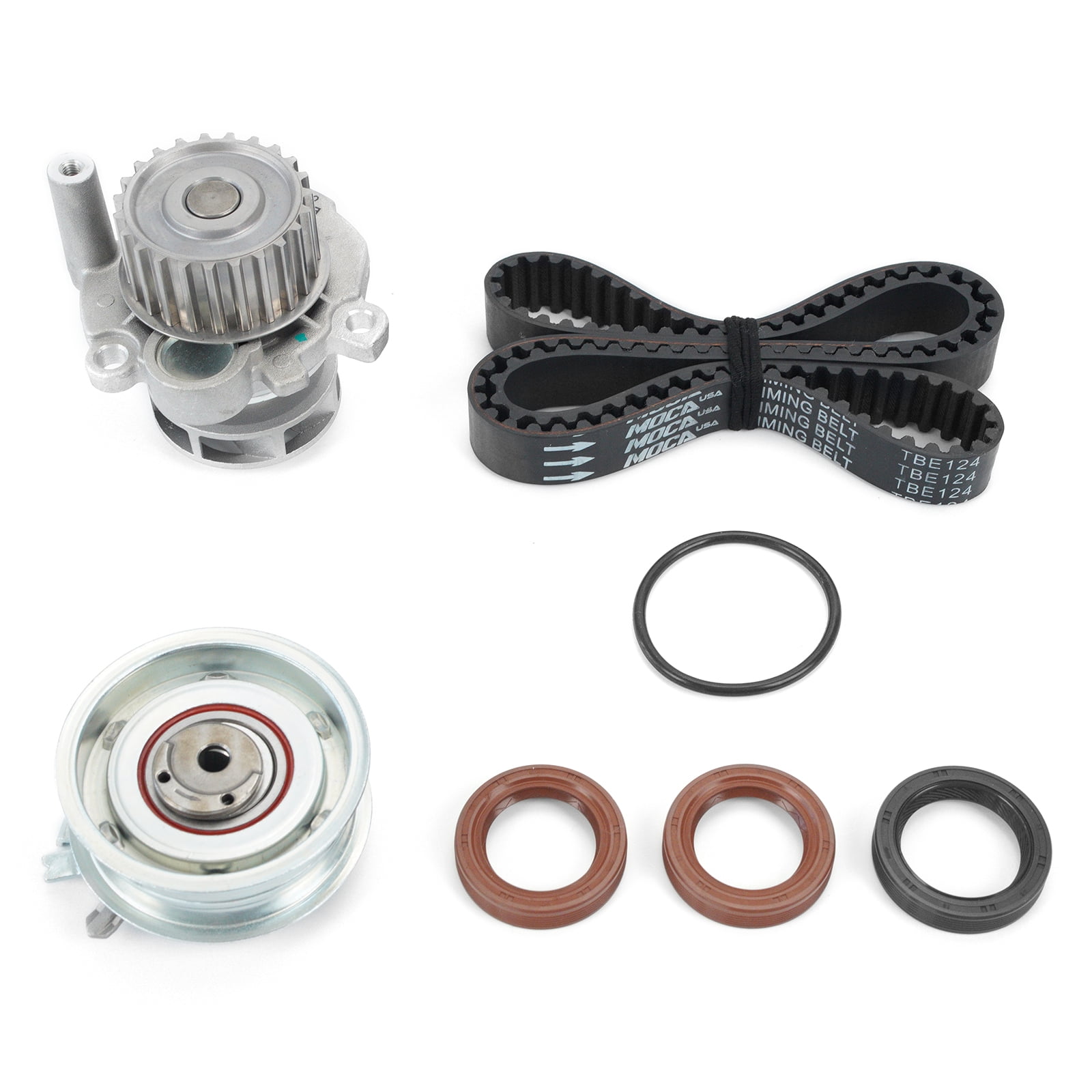 MOCA AUTOPARTS Timing Belt Kit with Water Pump Fit for 19982015