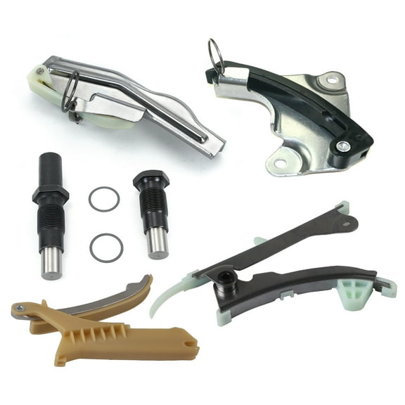 MOCA AUTOPARTS Timing Chain Guide Set Fit For 1997-2010 Ford Explorer 4.0L & 2001-2008 Mazda B4000 Ford Ranger 4.0L