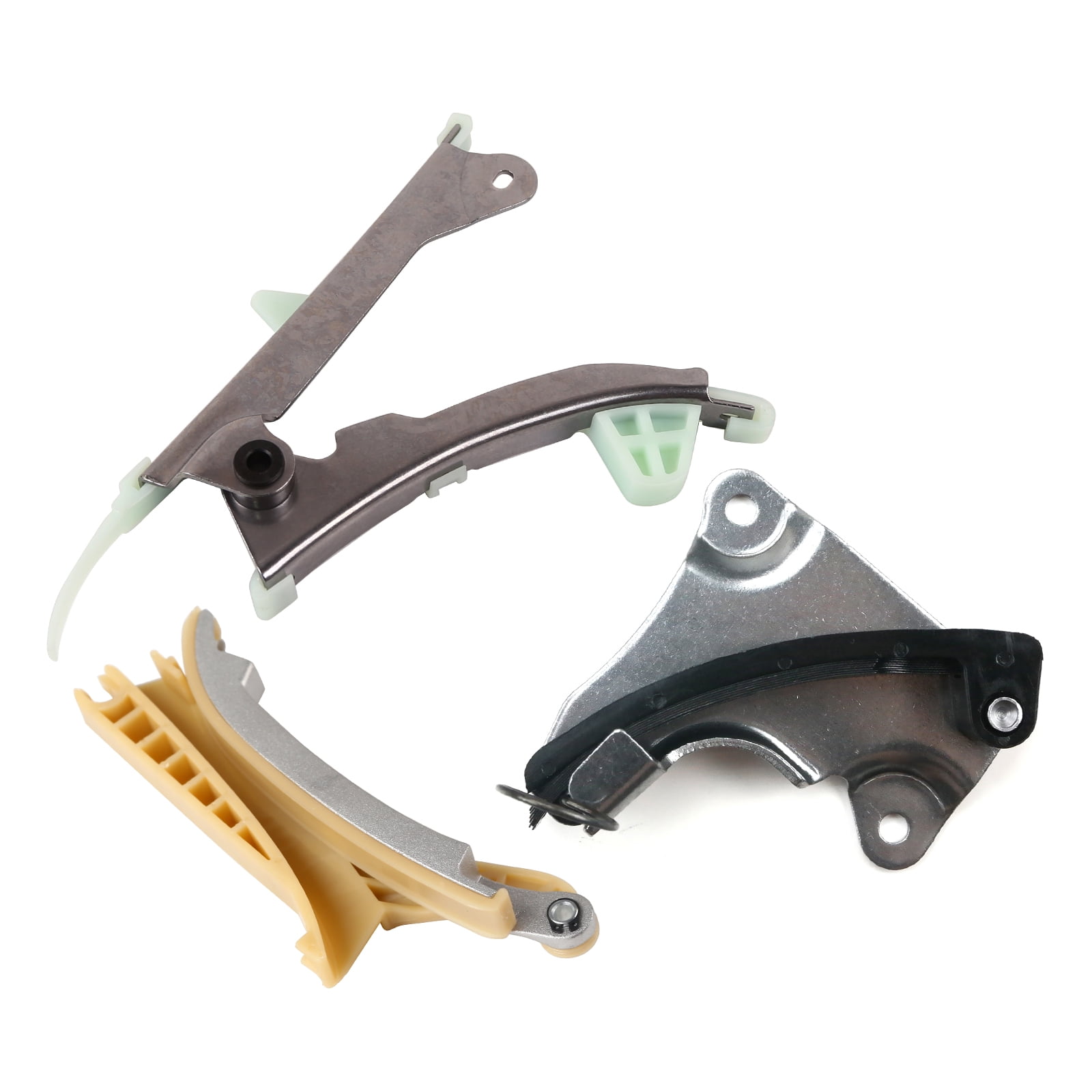 MOCA AUTOPARTS Timing Chain Guide Set Fit for 1997-2010 Ford Explorer 4 ...