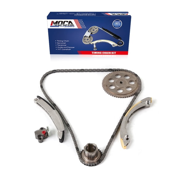 MOCA AUTOPARTS Timing Chain Kit 02-07 Chevrolet Trailblazer Colorado Isuzu i-290 GMC Hummer