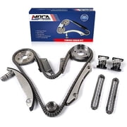 MOCA AUTOPARTS Timing Chain Kit 9-0397S Fit for 2001-2002 Chrysler Sebring & 2001-2002 Dodge Stratus 2.7L V6 Dohc 24V EER - SBEC Cam Gear