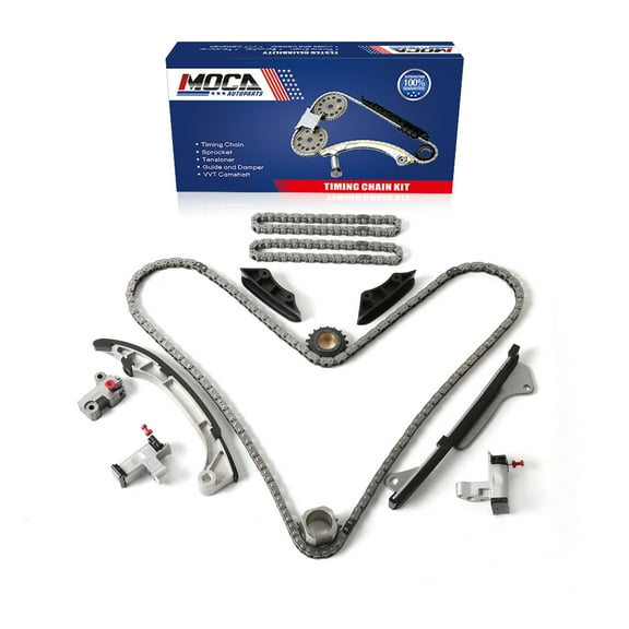 MOCA AUTOPARTS Timing Chain Kit Fit for 2007-2015 Lexus ES350 V6 3.5L & 2007-2011 Lexus GS450h V6 3.5L & 2006-2012 Toyota RAV4 V6 3.5L & 2009-2016 Toyota Venza V6 3.5L