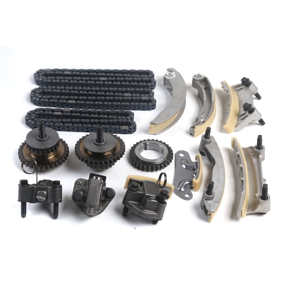 MOCA AUTOPARTS Timing Chain Kit Fit for 2008-2017 Buick Enclave 3.6L & 2007-2015 Cadillac CTS 3.6L & 2009-2015 Chevrolet Traverse 3.6L & 2011-2015 GMC Acadia 3.6L