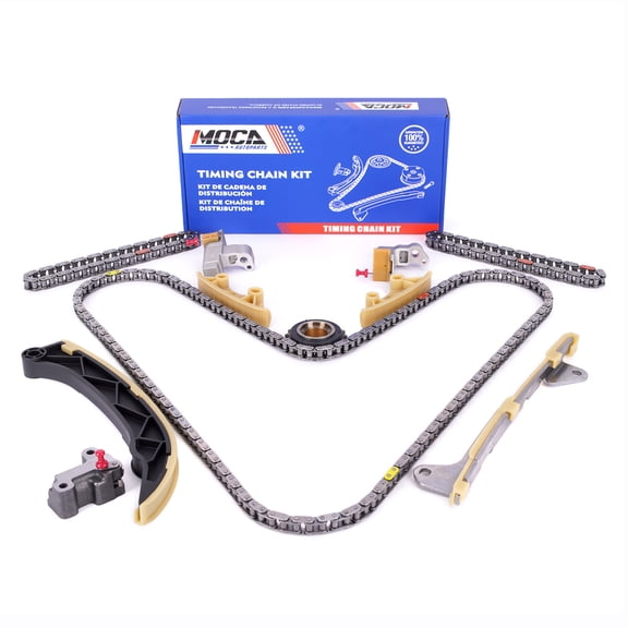 MOCA AUTOPARTS Timing Chain Kit Fit for 2016-2020 Lexus GS350 3.5L & 2018-2021 Lexus IS300 IS350 LC500h LS500h RC300 RC350 3.5L & 2017-2022 Toyota Highlander 3.5L