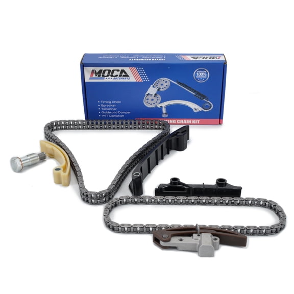 MOCA AUTOPARTS Timing Chain Kit Fit for 96- 97 Volkswagen Eurovan 2.8L & 95 - 99 Volkswagen Golf 2.8L & 96 - 99 Volkswagen Jetta 2.8L & 96 - 97 Volkswagen Passat 2.8L