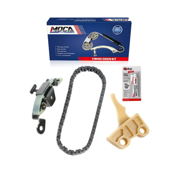 MOCA AUTOPARTS Timing Chain Kit Fit for 00 - 03 Honda S2000 2.0L & 04 - 09 Honda S2000 2.2L