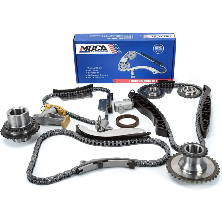 Timing clearance chain set
