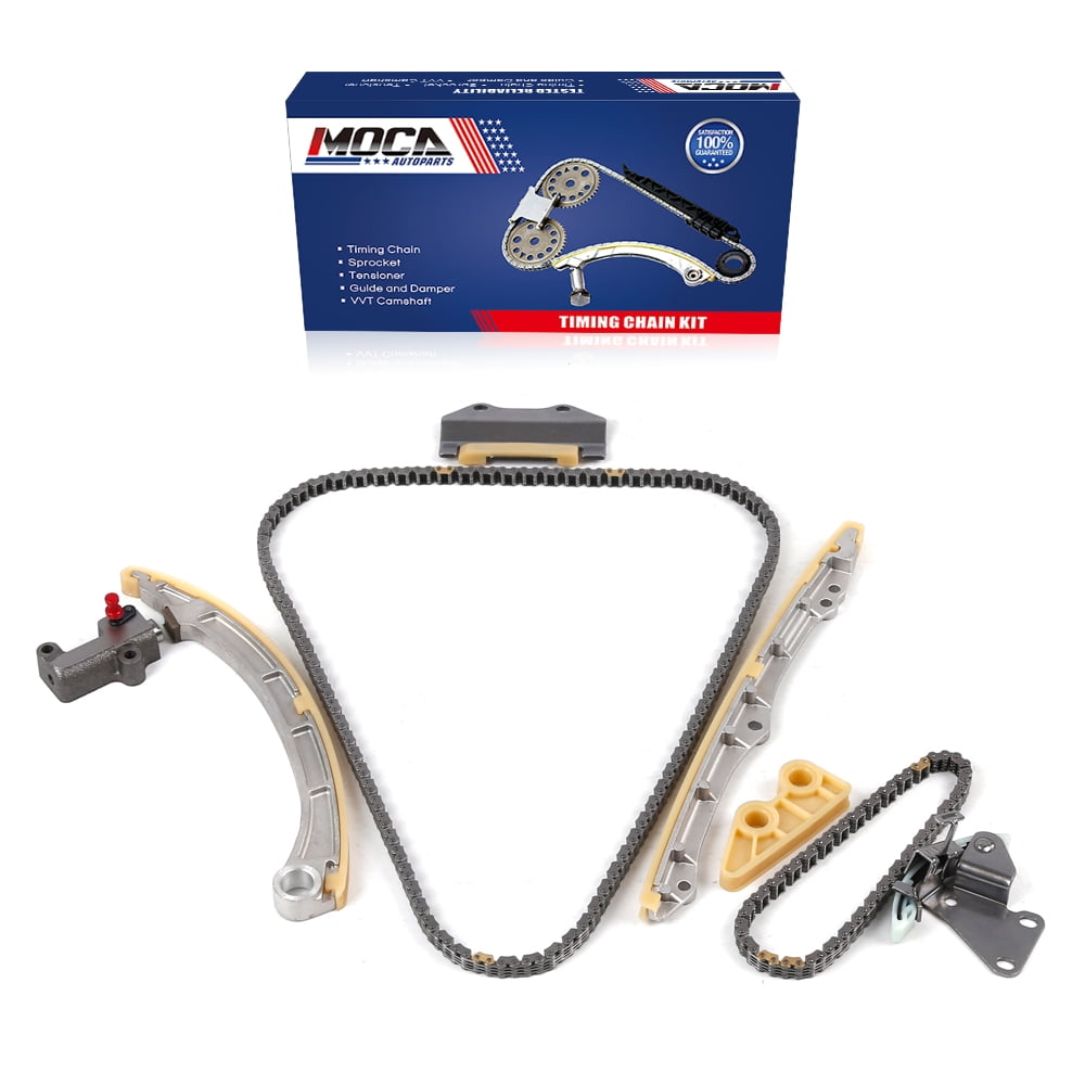 MOCA AUTOPARTS Timing Chain Kit Fit for 02 06 Acura RSX 2.0L & 02 06 Acura RSX TypeS 2.0L
