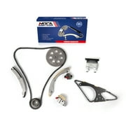 MOCA AUTOPARTS Timing Chain Kit Fit for 07-11 Chevrolet Corolado GMC Canyon Hummer Isuzu 2.9L 3.7L