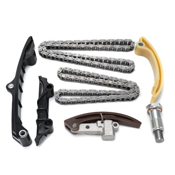 MOCA AUTOPARTS Timing Chain Kit Fit for 1998-2002 Volkswagen Golf Jetta 2.8L