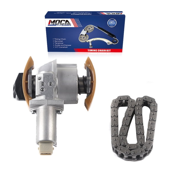 MOCA AUTOPARTS Timing Chain Kit Fit for 1998-2005 01-06 Audi A6 & 1997-2005 Volkswagen Passat