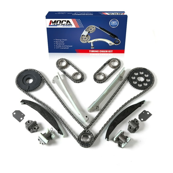MOCA AUTOPARTS Timing Chain Kit Fit for 1999-2000 Lincoln Navigator 5.4L