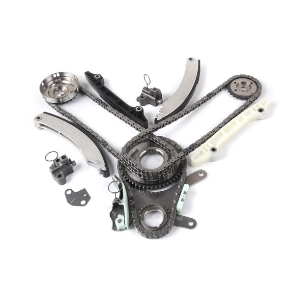 MOCA AUTOPARTS Timing Chain Kit Fit for 2002-2003 Dodge Ram 1500 & Jeep Liberty 3.7L V6