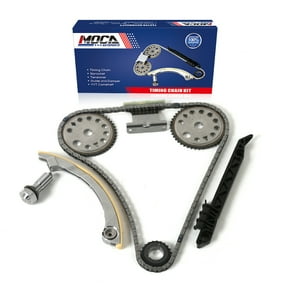MOCA AUTOPARTS Timing Chain Kit Fit for 2005-2003 Chevrolet Cavalier 2.2L & 2007-2003 Saturn Ion 2.2L & 2010-2008 Chevrolet Cobalt 2.0L