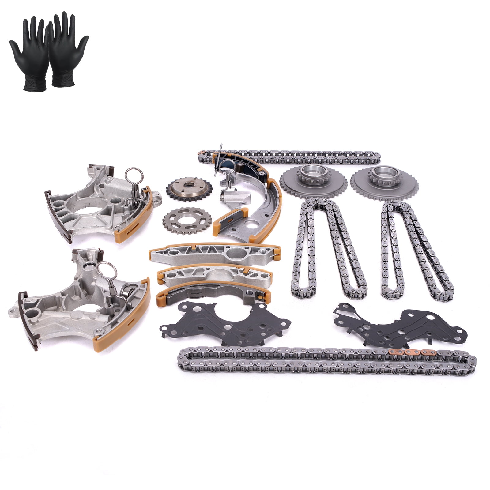 MOCA AUTOPARTS Timing Chain Kit Fit for 2005-2009 A4 A6 Quattro & 2006 ...