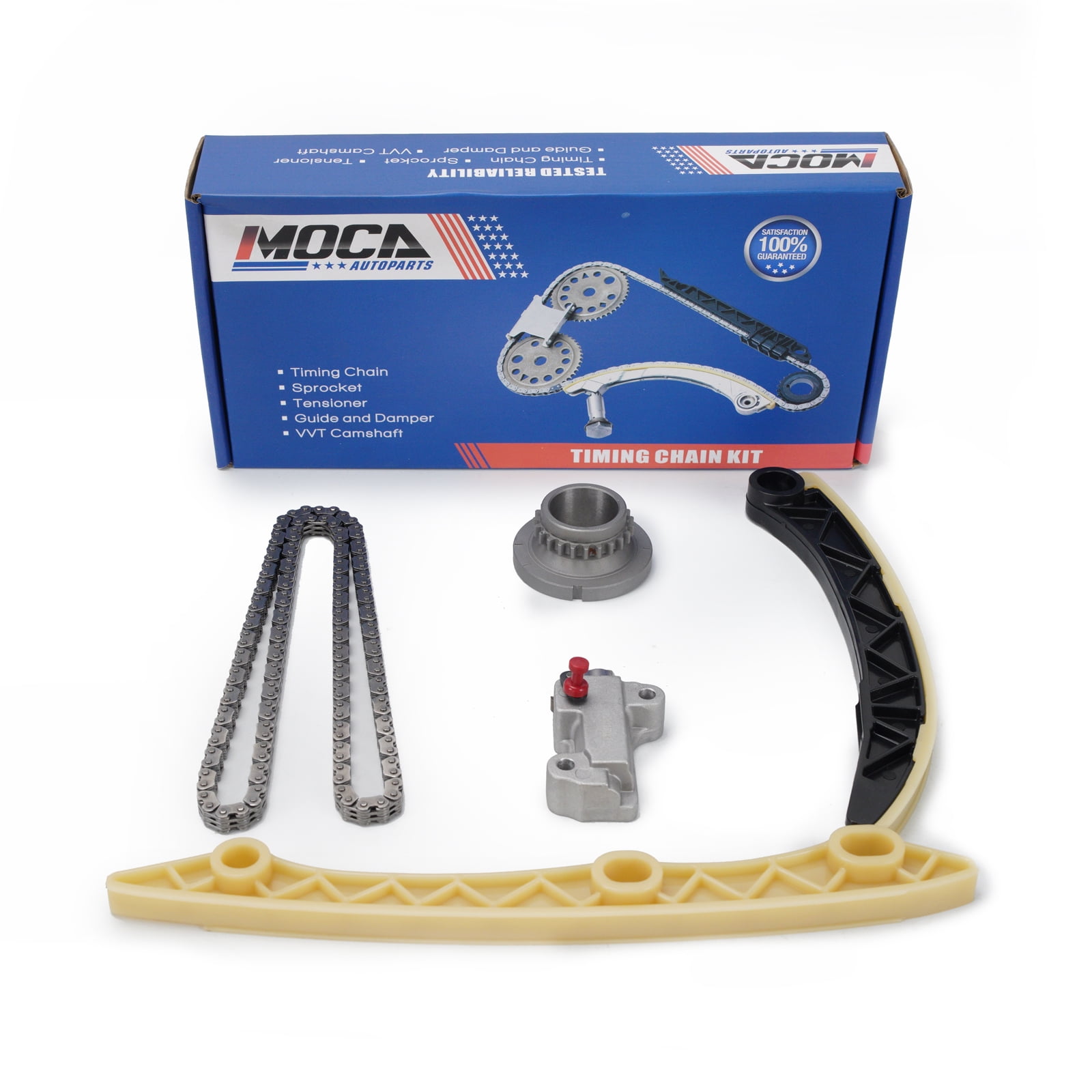 Kit De Distribution (chaîne + Guides) + Pompe à Huile Pour Honda Civic 1.8L 2006-2013 - Référence OETCK06870