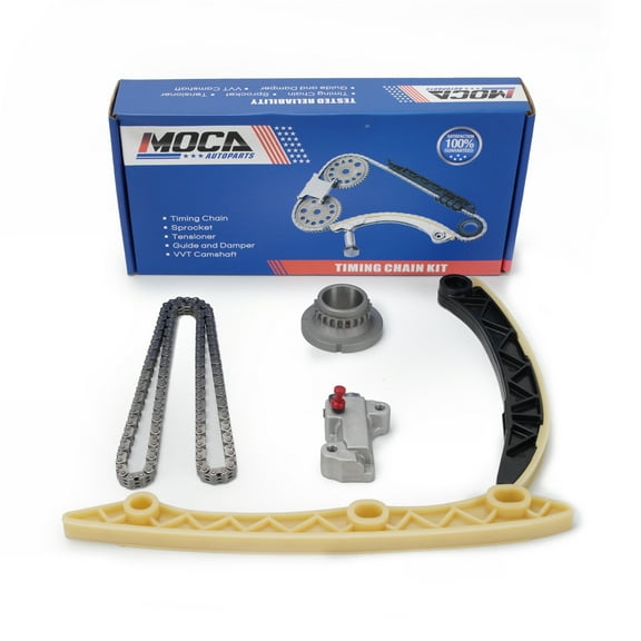 MOCA AUTOPARTS Timing Chain Kit Fit for 2006-2013 Honda Civic 1.8L SOHC R18A1 R18A4
