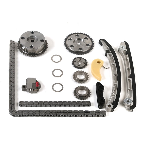 MOCA AUTOPARTS Timing Chain Kit Fit for 2008-2013 Mazda 3 2.3L & 2007-2012 Mazda CX-7 2.3L