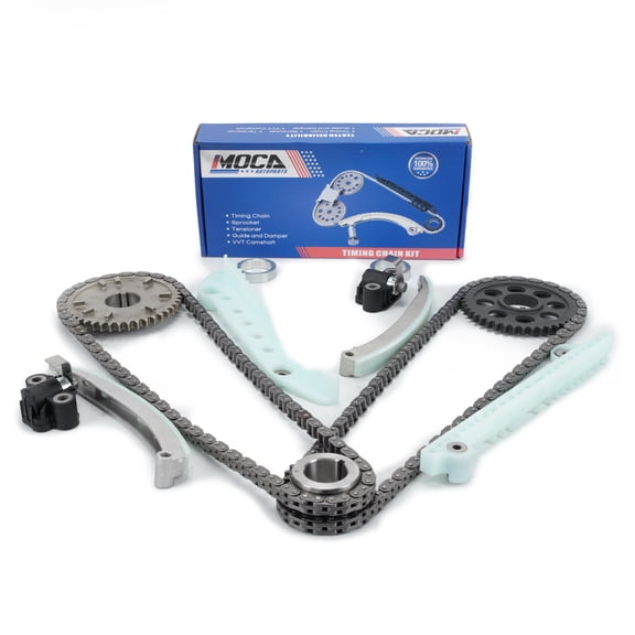 MOCA AUTOPARTS Timing Chain Kit Fit for 2009-2014 Ford E-150 E-250 4.6L & 2008-2010 Ford F-150 4.6L