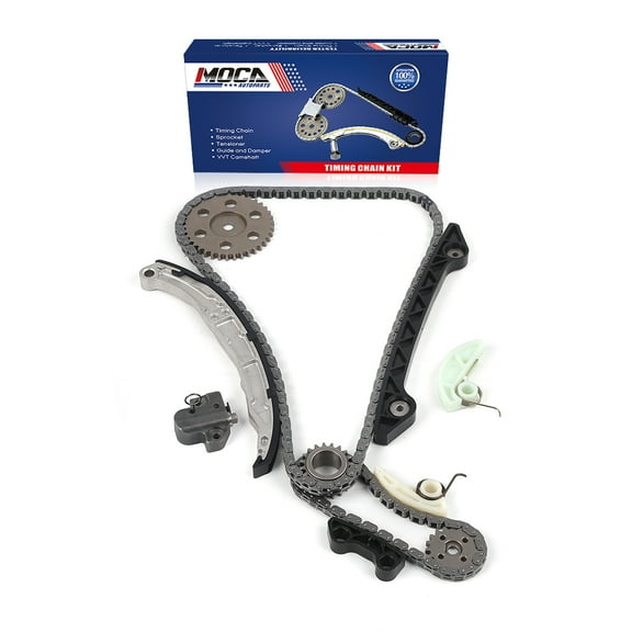 MOCA AUTOPARTS Timing Chain Kit Fit for 2010-2013 Ford Fusion 2.5L & 2009-2011 Mercury Mariner 2.5L & 2006-2009 Mercury Milan 2.3L