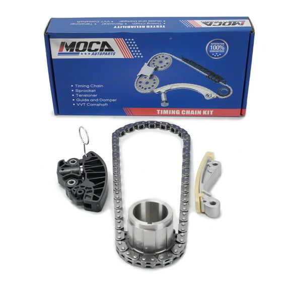 MOCA AUTOPARTS Timing Chain Kit Fit for 2012-2009 Chrysler 300 & 2015-2009 Dodge Challenger Charger 5.7L