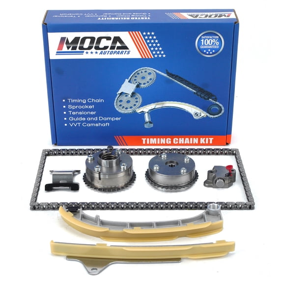 MOCA AUTOPARTS Timing Chain Kit Fit for 2012-2015 Scion iQ 1.3L