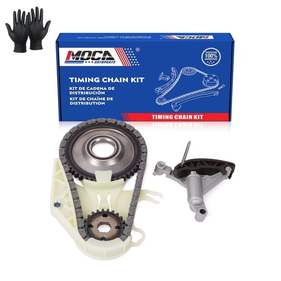 MOCA AUTOPARTS Timing Chain Kit Fit for 2012-2017 BMW 320i 328i 428i 528i X3 X4 2.0L 3.0L Turbocharged