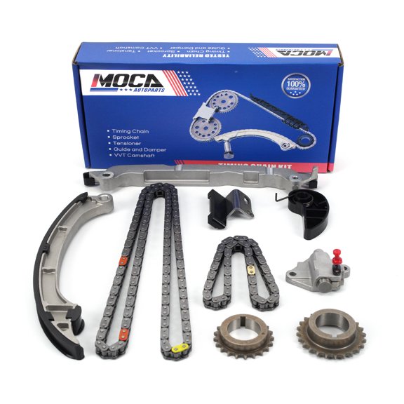 MOCA AUTOPARTS Timing Chain Kit Fit for 2013-2014 Mazda CX-5 2.0L