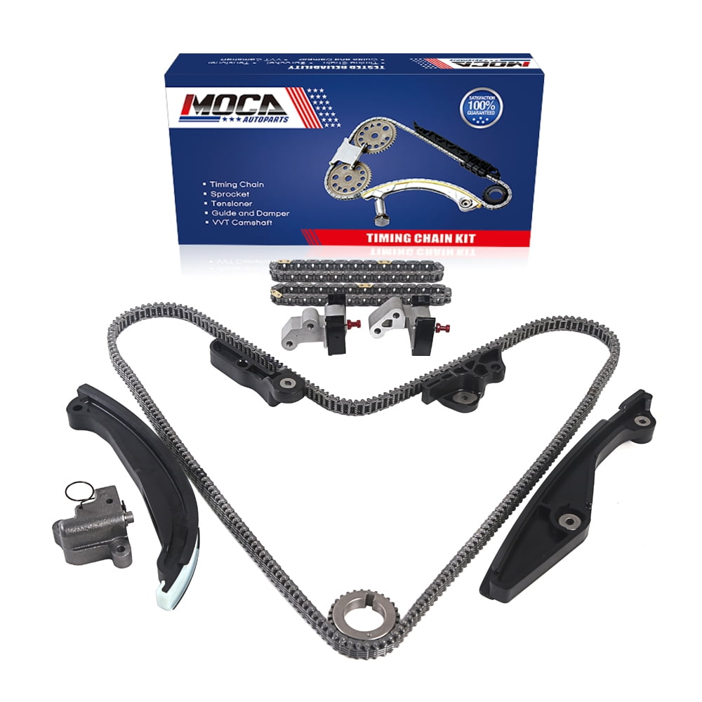 MOCA AUTOPARTS Timing Chain Kit Fit for 2013-2019 Ford Explorer \u0026 Lincoln MKT 3.5L