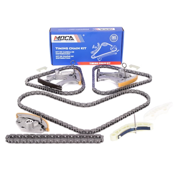 MOCA AUTOPARTS Timing Chain Kit Fit for 2016-2019 Audi Q7 3.0L & 2015-2018 Audi A8 3.0L & 2016-2017 Audi S5 3.0L