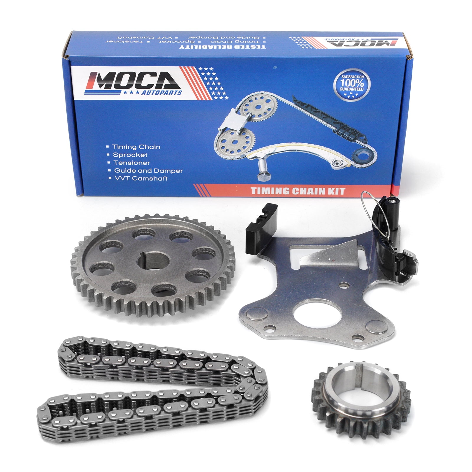 MOCA AUTOPARTS Timing Chain Kit Fit for 9303 Dodge Dakota 3.9L & 99