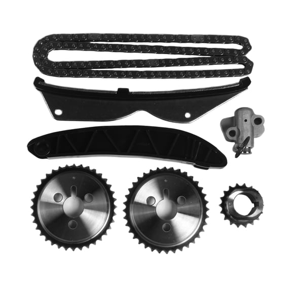 MOCA AUTOPARTS Timing Chain Kit NOT for Engine W/ VVT Sprockets Fit for 2012-2015 Chevrolet Spark 1.2L