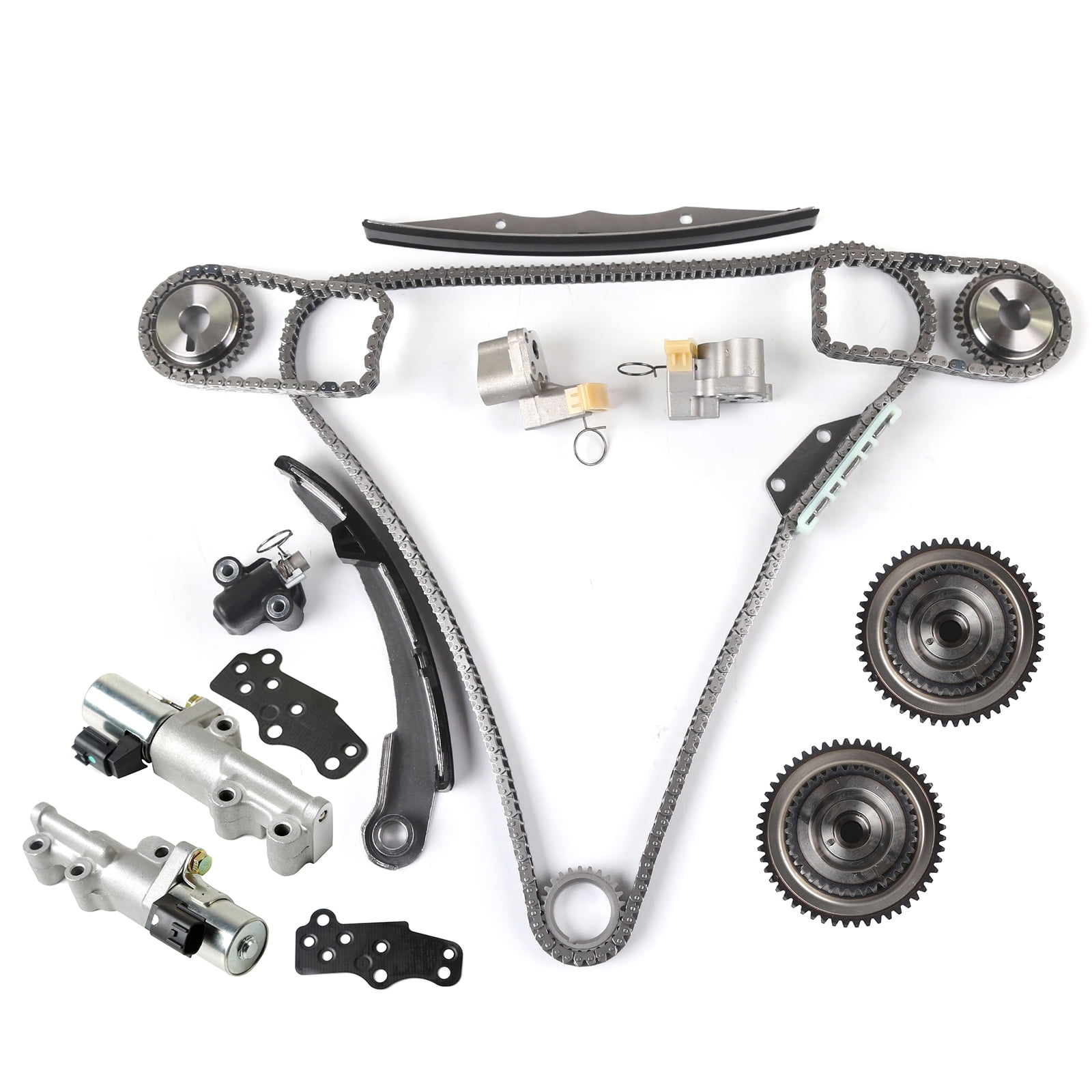 Kit Chaîne De Distribution + Poulie VVT + Pompe à Eau Pour Nissan Frontier/Xterra 4.0L