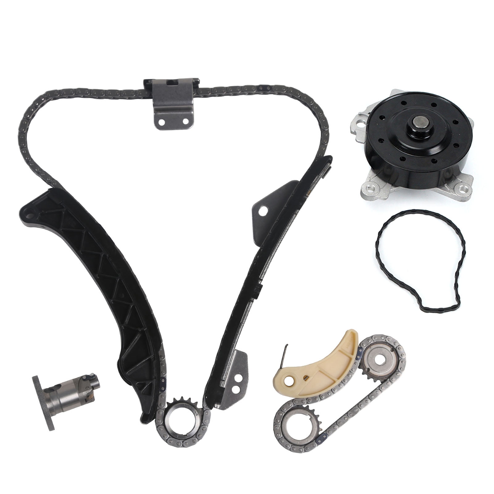 00-06 Toyota Celica Corolla Matrix 1.8 Timing Chain Oil & Water Pump Kit – 2ZZGE