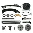 thumbnail image 1 of MOCA AUTOPARTS Timing Chain Kit with Water Pump VVT Sprocket Set Intake Exhaust Variable Timing Solenoid Fit for 2009-2017 Toyota Corolla & 2009-2010 Pontiac Vibe & 2008-2014 Scion xD, 1 of 14