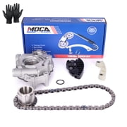 MOCA AUTOPARTS Timing Chain Kit with Oil Pump Fit for 2009-2022 Chrysler 300 5.7L & 2009-2019 Jeep Grand Cherokee 5.7L