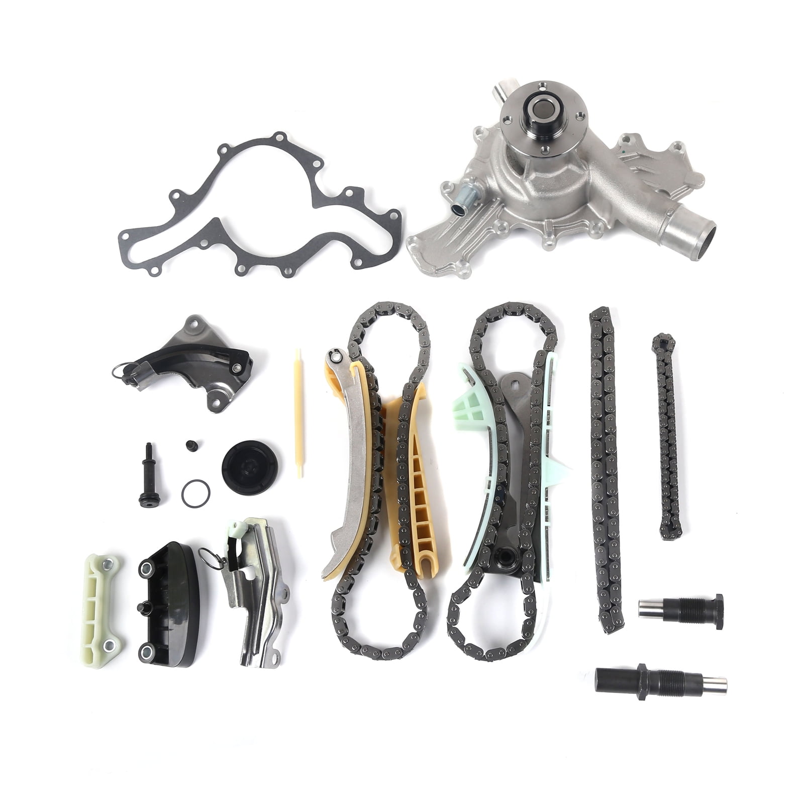 MOCA AUTOPARTS Timing Chain Kit with Water Pump 97-10 Ford Explorer ...