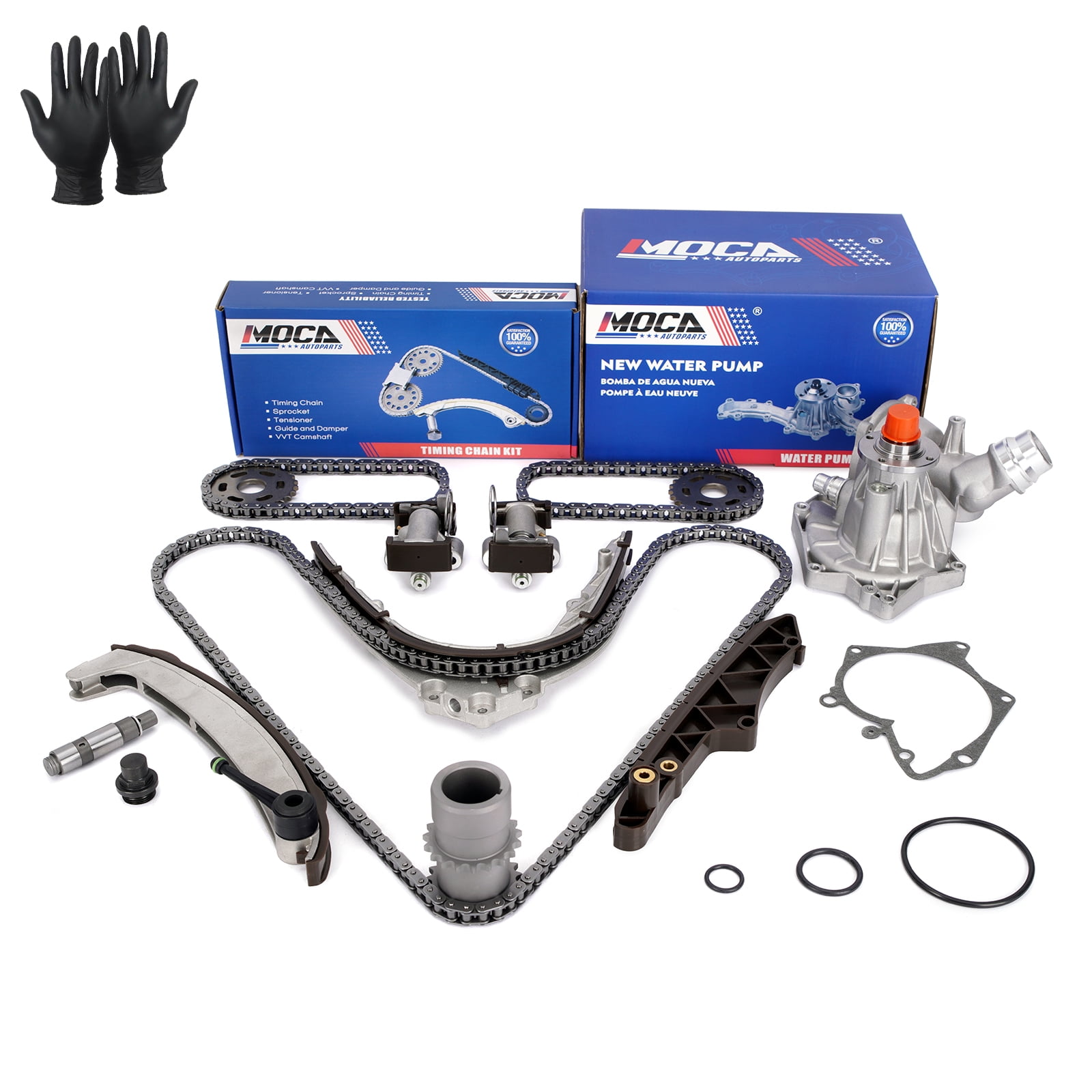 MA-9761243134 Timing Chain Kit Water Pump Compatible With/For - Foto 5