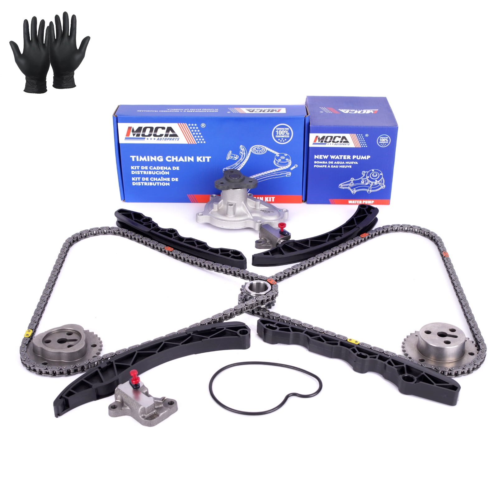 Timing Chain Kit Water Pump Fits 11-15 Subaru Forester BRZ 2.0L 2.5L DOHC FA20 E - Foto 13