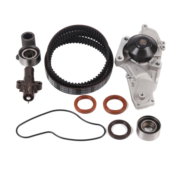 MOCA AUTOPARTS Timing Chain Kit with Water Pump Set Fit for 2007-2013 Acura MDX 3.7L & 2008-2017 Honda Accord 3.5L