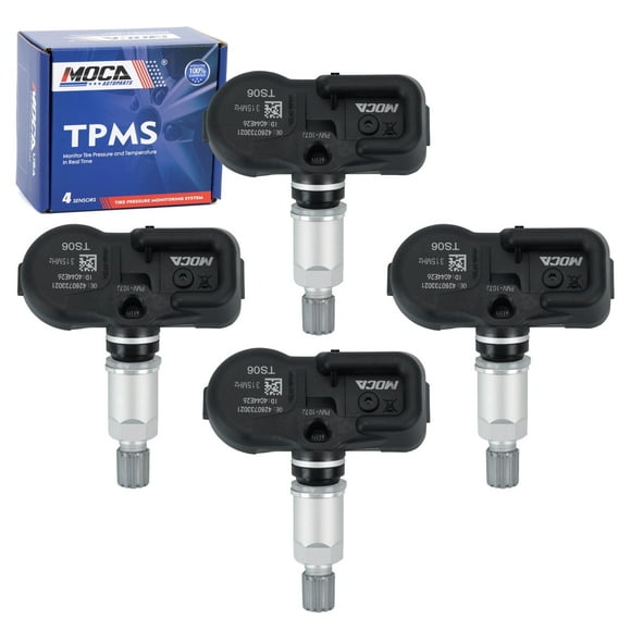 MOCA AUTOPARTS Tire Pressure Monitoring System Sensor TPMS Fit for 2010-2017 Lexus GX460 4.6L & 2007-2015 Lexus RX350 3.5L & 2008-2015 Scion xB 2.4L & 2004-2017 Toyota 4Runner 4.0L