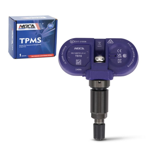 MOCA AUTOPARTS Tire Pressure Sensor TPMS 433Mhz Fit for Tesla Model 3 Model X Model S Model Y