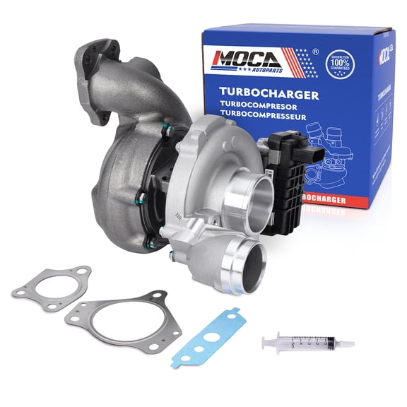 MOCA AUTOPARTS Turbo Turbocharger Fit for 2007-2009 Jeep Grand Cherokee 3.0L