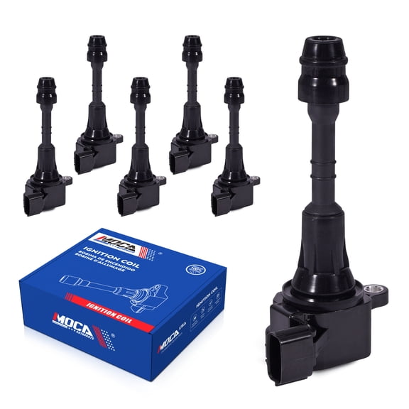 MOCA AUTOPARTS UF401 6x Ignition Coils Fit for 2003-2008 INFINITI FX35 3.5L & 2003-2007 INFINITI G35 3.5L & 2003-2006 Nissan 350Z 3.5L