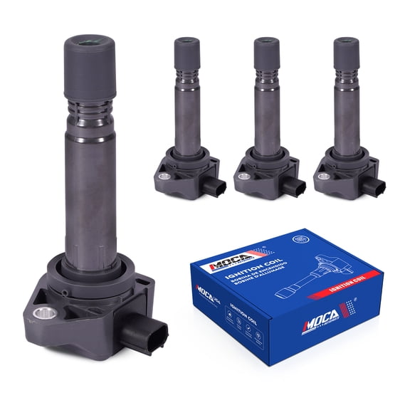 MOCA AUTOPARTS UF582 4x Ignition Coils Fit for 2006-2011 Honda Civic 1.8L