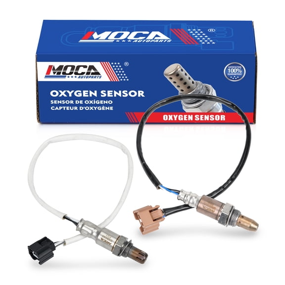 MOCA AUTOPARTS Upstream & Downstream Oxygen Sensor Fit for 2015-2018 Chevrolet City Express 2.0L & 2012-2014 Nissan Murano Quest 3.5L & 2014 INFINITI QX60 3.5L